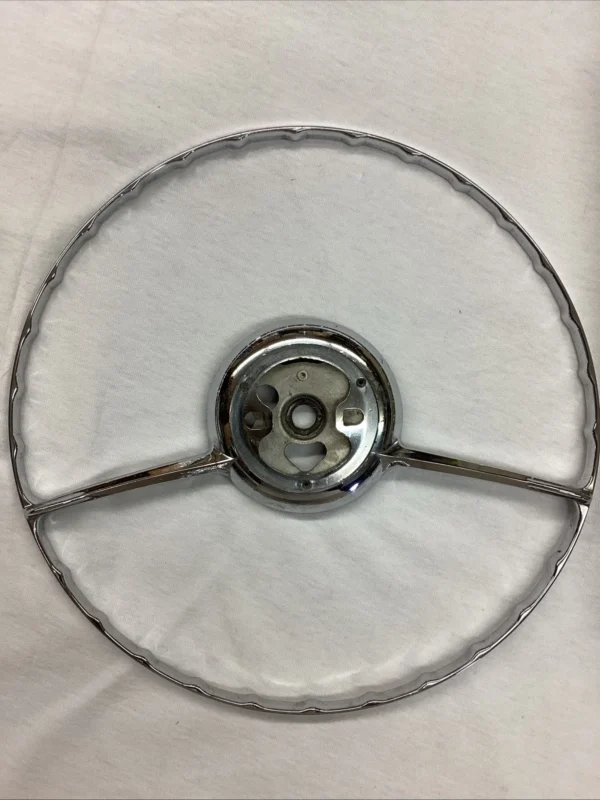 Used OEM Steering Wheel Chrome Ring fits Mercedes w121 w120 190sl Ponton - Image 3