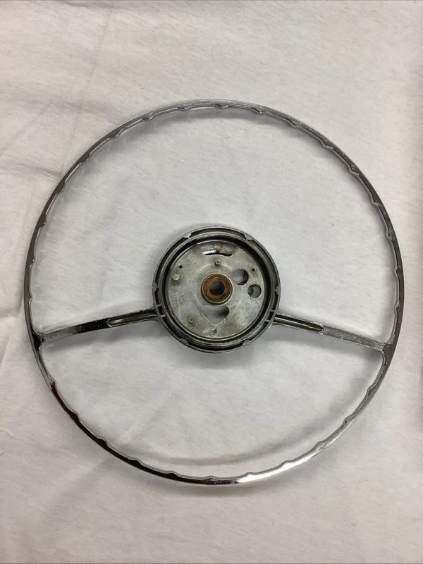 Used OEM Steering Wheel Chrome Ring fits Mercedes w121 w120 190sl Ponton - Image 2