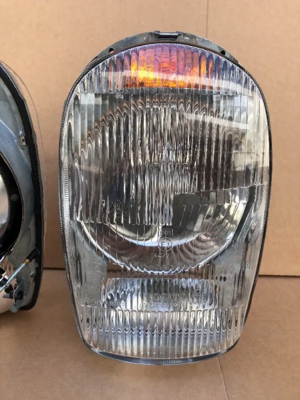 Euro Style Headlight W/ Bosch Lens for Mercedes W113 230SL 250sl 280sl