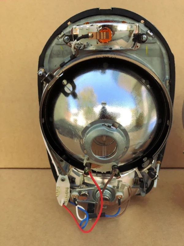 Euro Style Headlight W/ Bosch Lens for Mercedes W113 230SL 250sl 280sl - Image 2