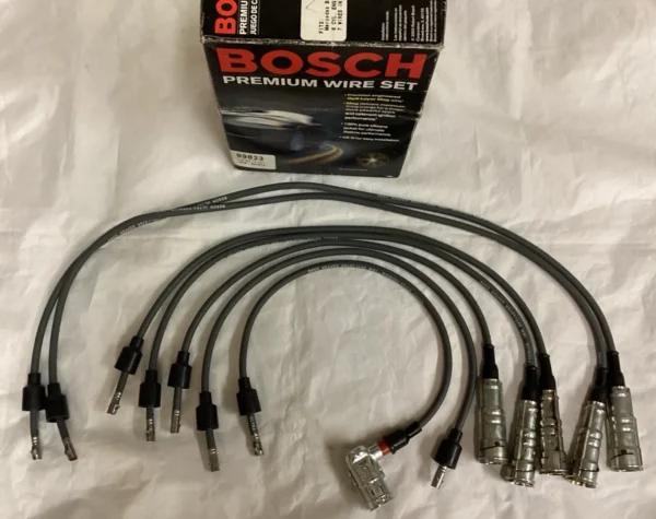 Bosch Spark Plug Wires Fits Mercedes W108 W109 W111 W113 M130 2.8LTR. 6 Cyl