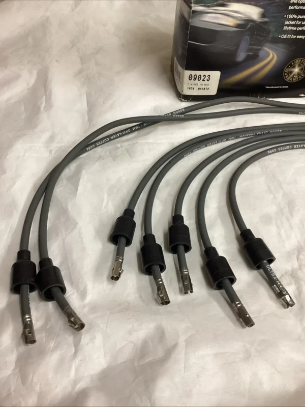 Bosch Spark Plug Wires Fits Mercedes W108 W109 W111 W113 M130 2.8LTR. 6 Cyl - Image 2