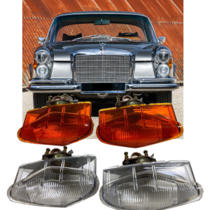Indicator Lights Kit fits Mercedes 220SE 280SE 3.5 Coupe W111 W108 W109 W112
