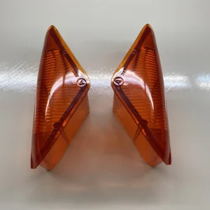 Amber 2x Indicator Lenses fit Mercedes 220SE 280SE 3.5 Coupe W111 W108 W109 W112