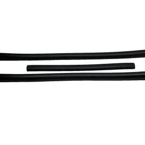 Euro Front Bumper Rubber Bumper Set Fits Mercedes R107 280SL 350SL 380SL 500SL