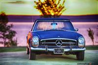 Mercedes 280SL originality is clear in this picture but not all of them are original. This is an essential part of resale