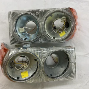 New Pair Of Headlights For Mercedes R107 380SL 450SL 560SL