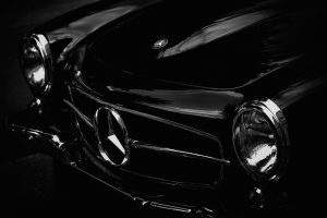 Mercedes chrome, as shown in the picture, is an element of these cars that really make them stand out