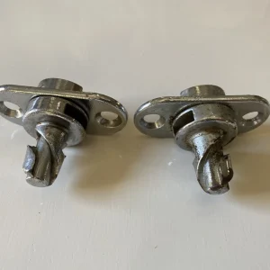 Pair of Used Convertible Top Latches fits Mercedes W113 230SL 250SL 280SL