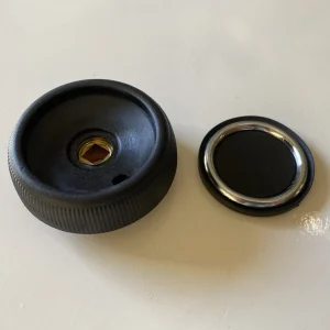 Seat Mechanism Control Knob and Cover Fits Mercedes W113 1139100288 1109100018