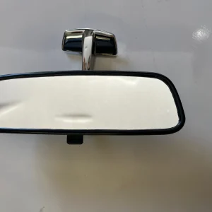 Black Plastic Rear View Mirror with Chrome Arm fit Mercedes W111 W113 1118105517