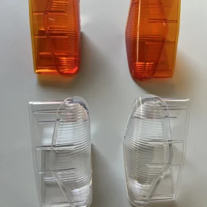 Indicator Amber Lens Kit for Mercedes 220SE 280SE 3.5 Coupe W111 W108 W109 W112