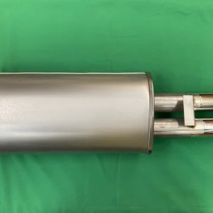 Exhaust Muffler with Chrome Tips fits Mercedes W113 230SL 250SL 280SL 1134911301