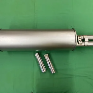 Exhaust Muffler with Tips Fits Mercedes W108 W111 250 280 SE SEL 6CYL 1124913401