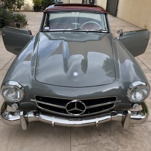 1959 W121 190SL with Webasto Sunroof HardTop