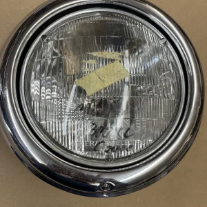 USA Style Headlight with Chrome Trim for Mercedes 190SL W121 300SL W120 Ponton B