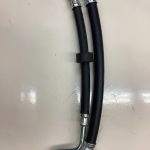 Set of 27MM Early Oil Cooler Lines fits Mercedes W108 W111 W113 M130 1301800082