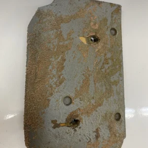 Used Bottom Left Dash Pad for Mercedes W113