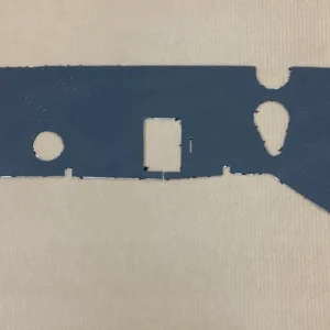 Imperfect Diamond Firewall Pad fit R113 230sl 250sl 280sl RIGHT HAND Drive