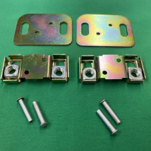 Hood Hinge Hardware in Hood Frame fits Mercedes W113 Pagoda