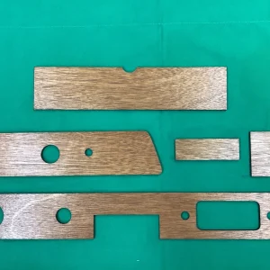 Warped Dash Wood Trim Fits Porsche 911 912 65-66 90155204120 LHD