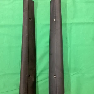 Used Pair of A Pillar Dash Pads Fits Mercedes W113 250SL 280SL