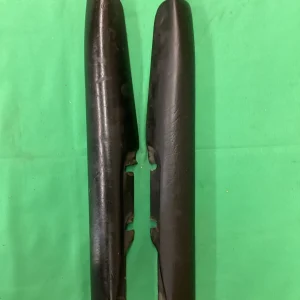 Used Pair of Front Seat Backrest Pads fits Mercedes W111 W112 Coupe Cabriolet