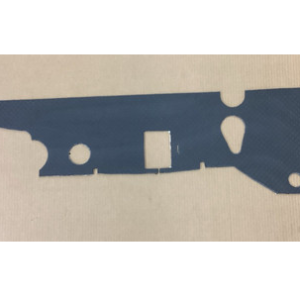 Right Hand Drive Diamond Firewall Pad fit Mercedes R113 230SL 250SL 280SL