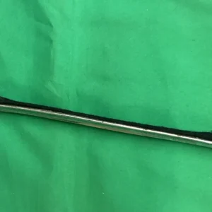 Used Left Lower Dash Chrome Molding fits Mercedes W113 Pagoda 1136802171