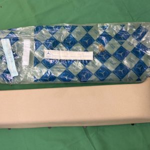 NOS Left Side Door Pocket fits Mercedes R107 SL SLC 1077200174 - 8263 Tuertasche
