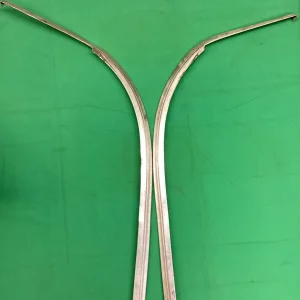 Used Set of Bottom Trim for Rear Window Fits Mercedes W108 W09