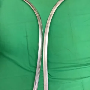 Used Set of Bottom Trim for Windshield Fits Mercedes W108 W09 #1