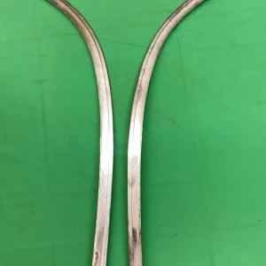 Used Set of Bottom Trim for Windshield Fits Mercedes W111 Coupe Cabrio