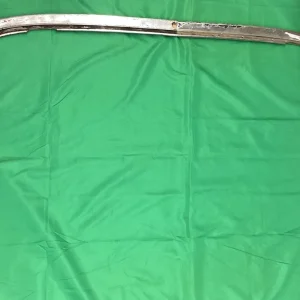 Used Pair of Front Chrome Trim for Hardtop fits Mercedes W113
