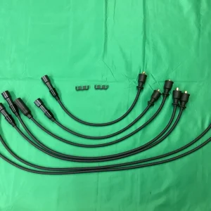New Spark Plug Wires Fits Mercedes W108 W109 W111 W113 Pagoda M127 2.3LTR. 6 Cyl