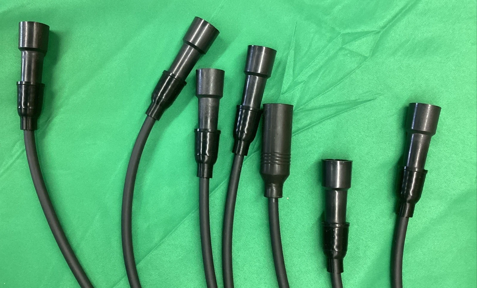 New Spark Plug Wires Fits Mercedes W108 W109 W111 W113 Pagoda M127 2.3LTR. 6 Cyl - Image 5
